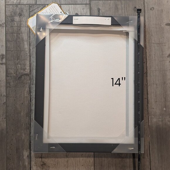 Luxury Wall Art Print - Bling Watch Hand Embellished - 14" x 11" - NEW - Picture 5 of 6